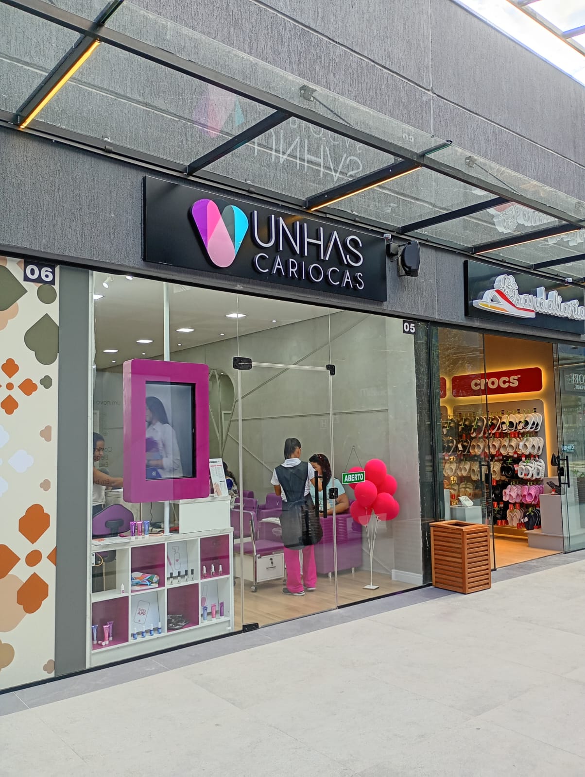 Loja de Rua Unhas Cariocas