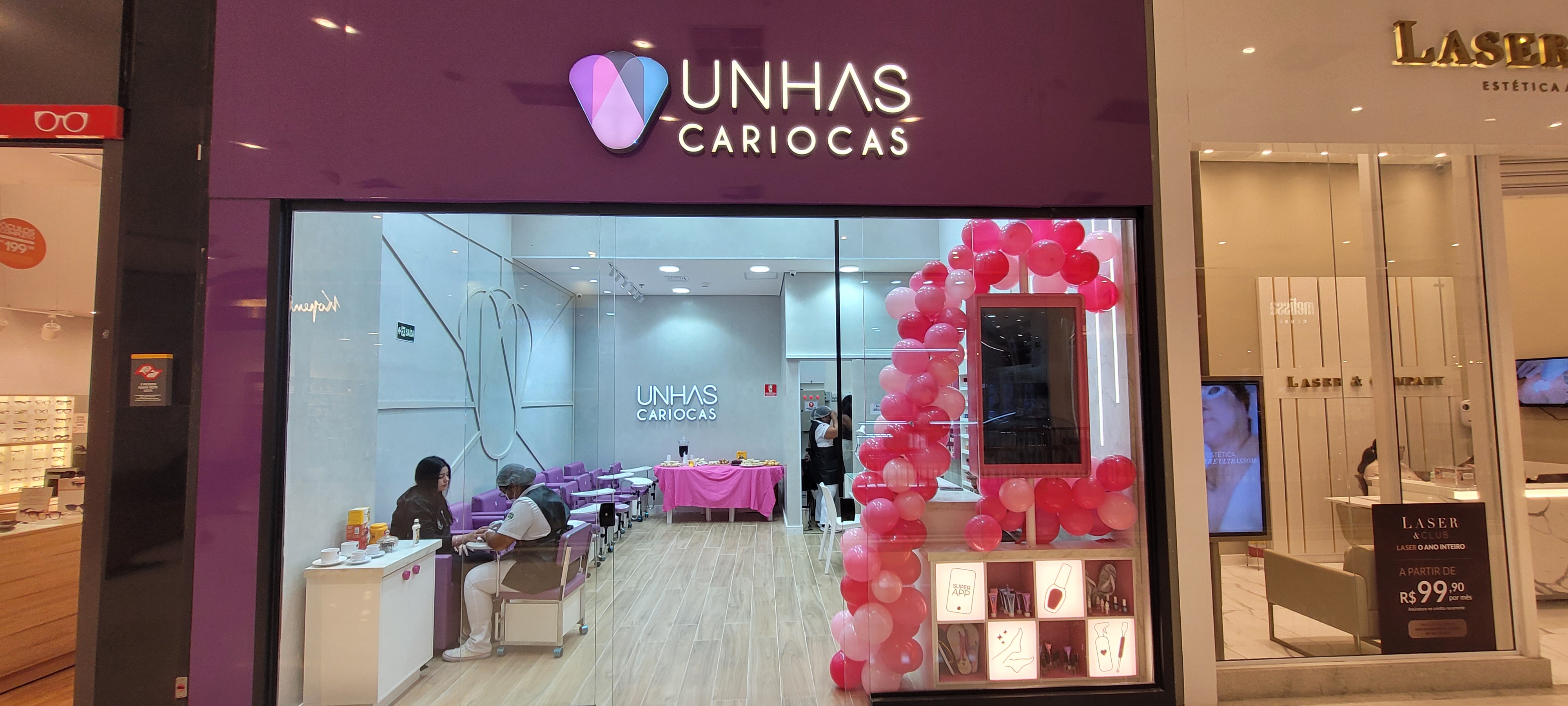 Loja de Shopping Unhas Cariocas